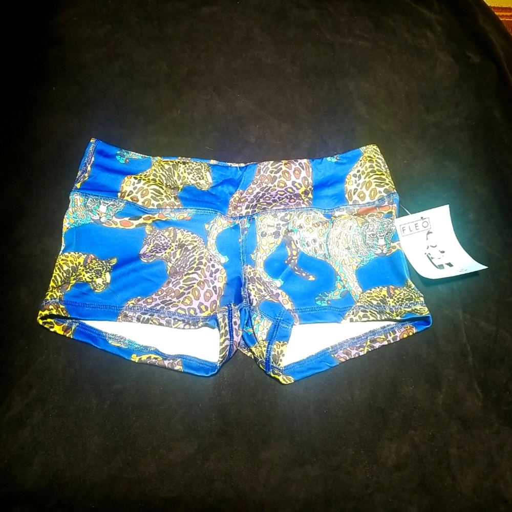 Fleo Originals size S, multi Leopard